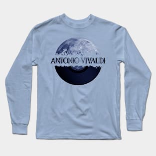 Antonio Vivaldi blue moon vinyl Long Sleeve T-Shirt